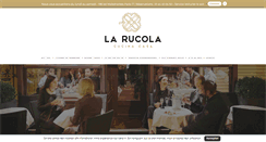 Desktop Screenshot of larucola.fr